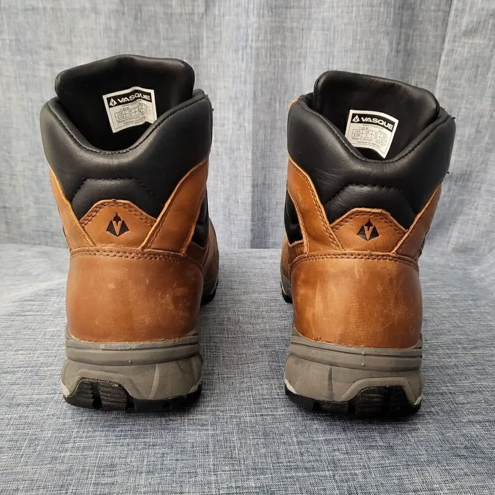 VASQUE St Elias Full-Grain Leather Gore-Tex Waterproof Hiking Boot Women's 8.5